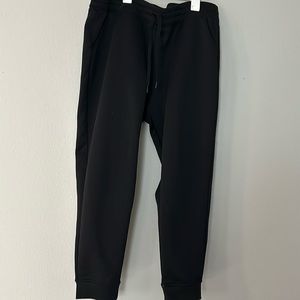 Black sweat pants